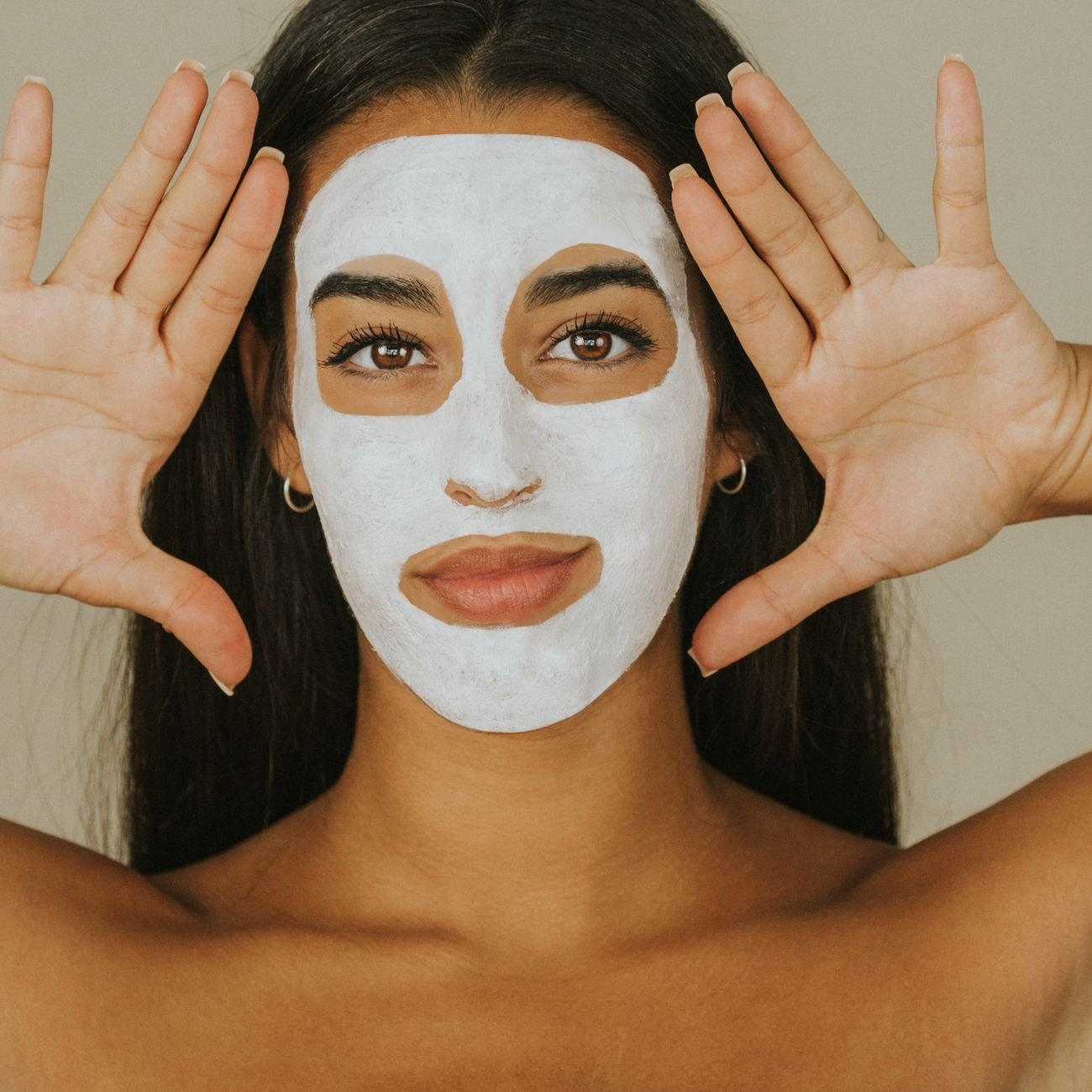 Collagen face mask